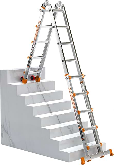 Wolec 17 ft Telescoping Ladder