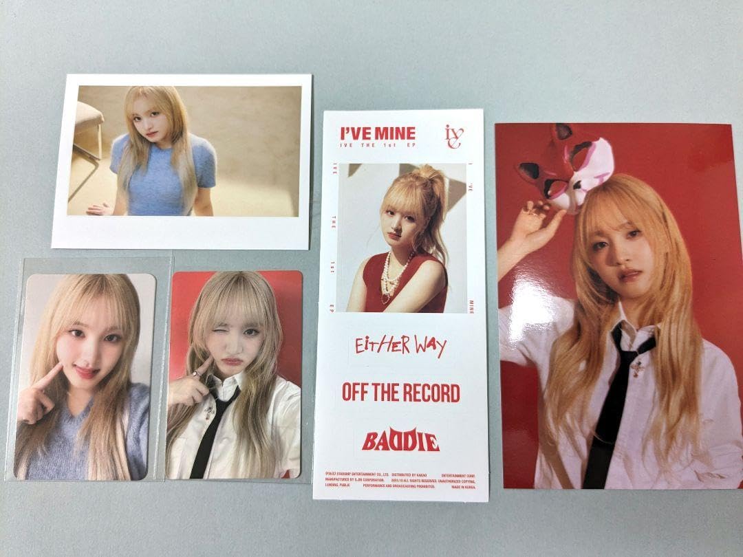 Amazon.co.jp: IVE IVE MINE リズ 5点セット : ホーム＆キッチン