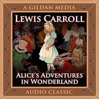 Alice's Adventures in Wonderland copertina