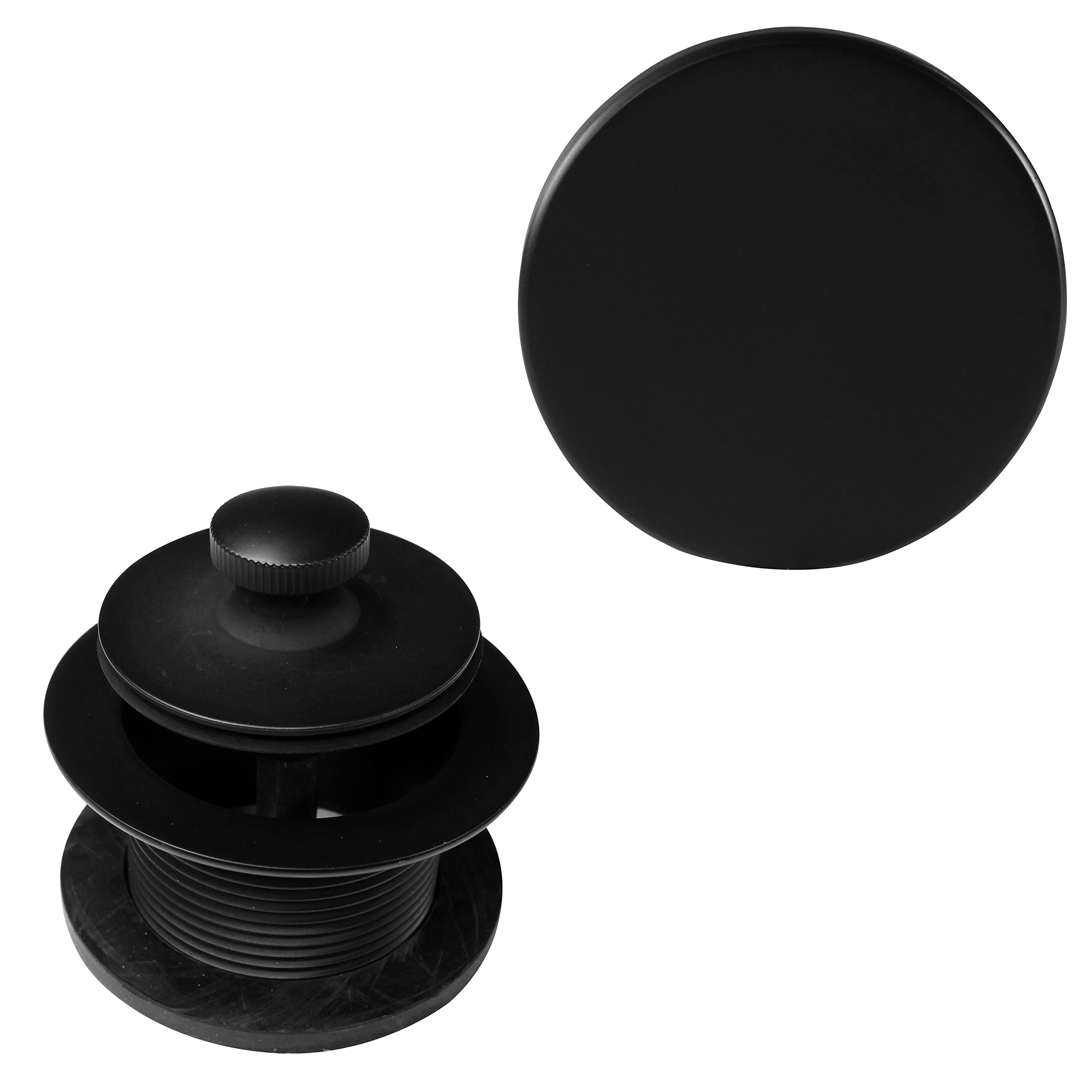 Westbrass 494144H-62 Baño Drenaje Assy, Matte Black, Schedule 40 ABS