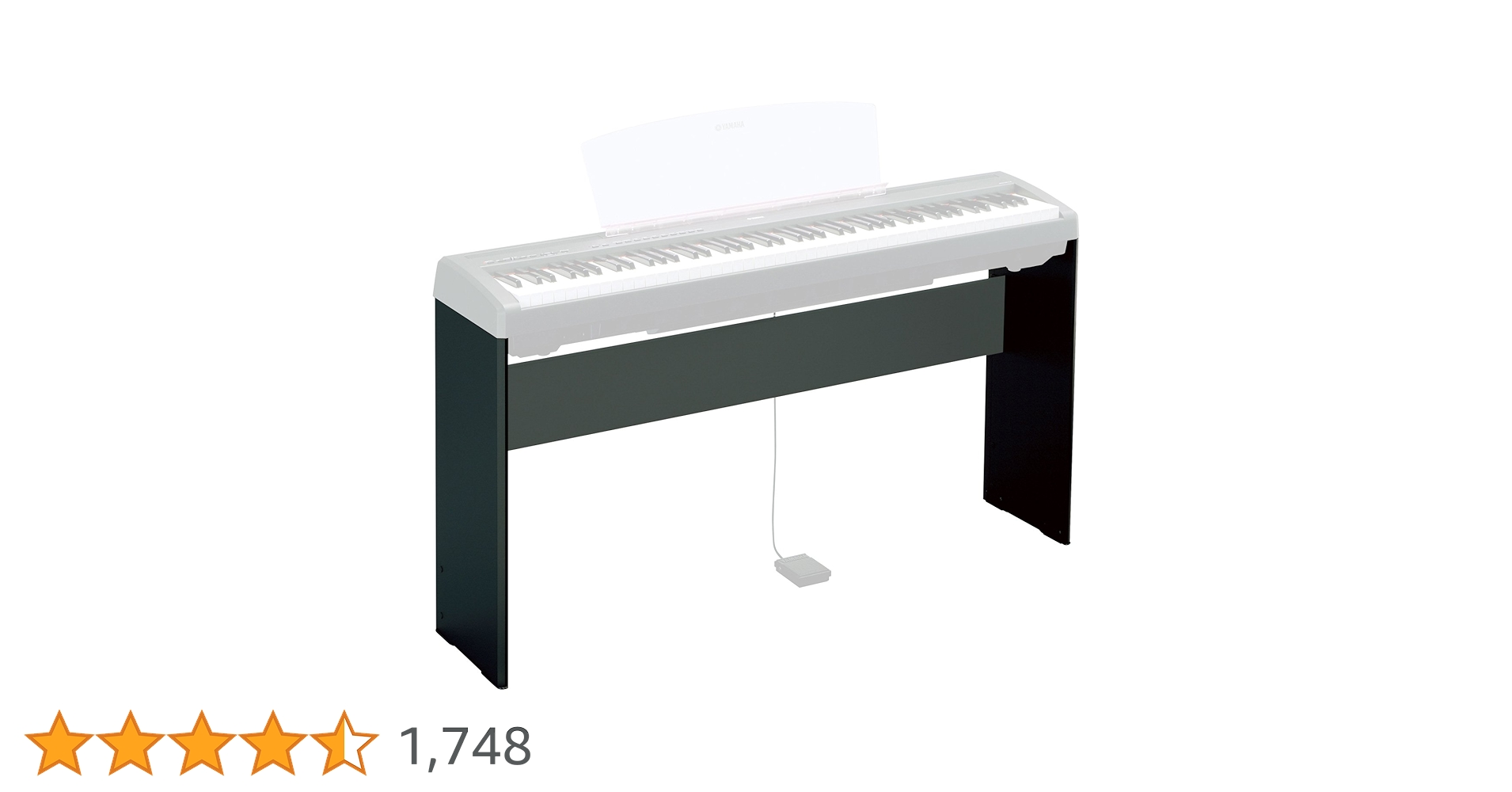 YAMAHA L-85 キーボードスタンド ブラック Amazon.com: Yamaha L85 Keyboard Stand, Black : Musical