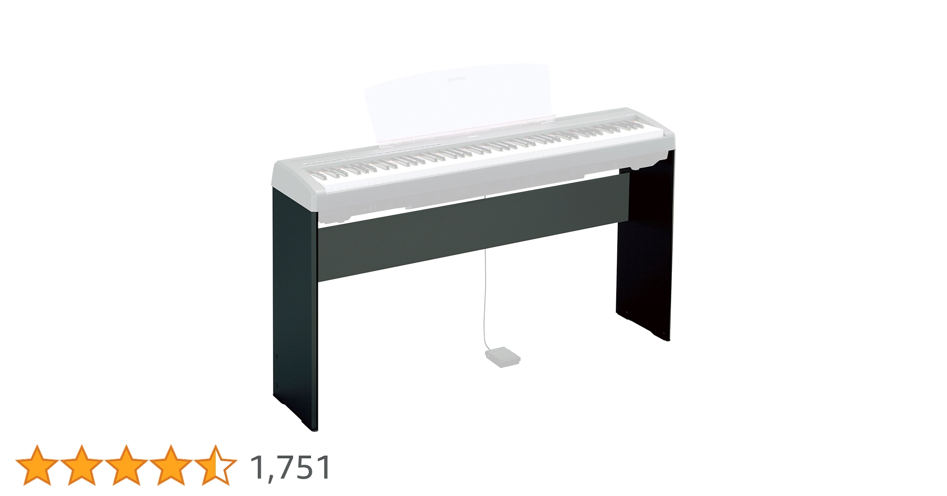 ヤマハデジタルピアノp-105 スタンドL-85　3本ペダルLP-5A ヤマハデジタルピアノp-105 スタンドL-85 3本ペダルLP-5A Amazon