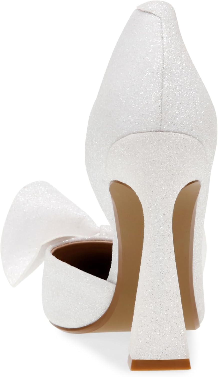 Betsey Johnson Women's Nobble Bow D'Orsay Heels - Image 3