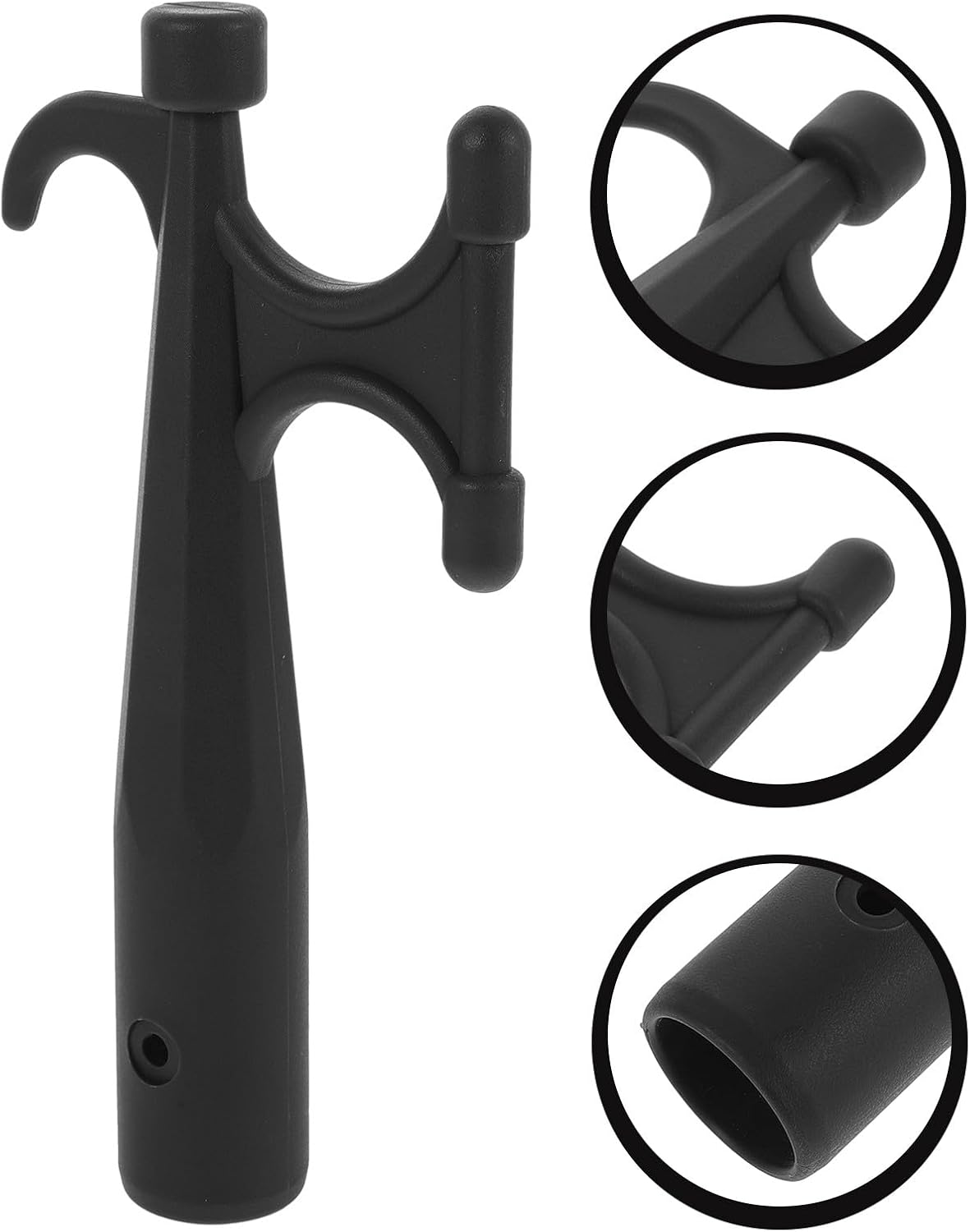 Nylon Boat Hook Lifeboat Hook Head Dual-Ended Multi-Functional for Sailing and Mooring Accessories