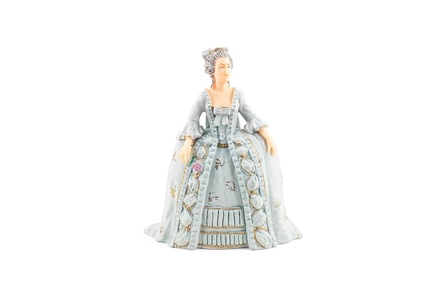Foto 2 de 8 de Papo - Figura de María Antonieta Realista - Colección Históricos - Juego Educativo Reina de Francia