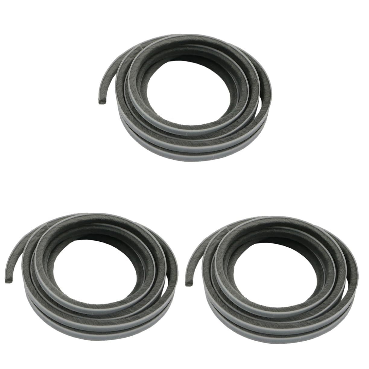 3rotoli Striscia Sigillatura Autoadesiva Per Finestre e Flessibile e Resistente Protezione Spifferi e Isolamento e Termico
