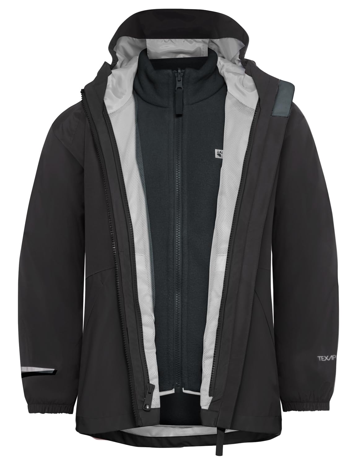 Jack Wolfskin Iceland 3in1 Jacket K Chaqueta Niños