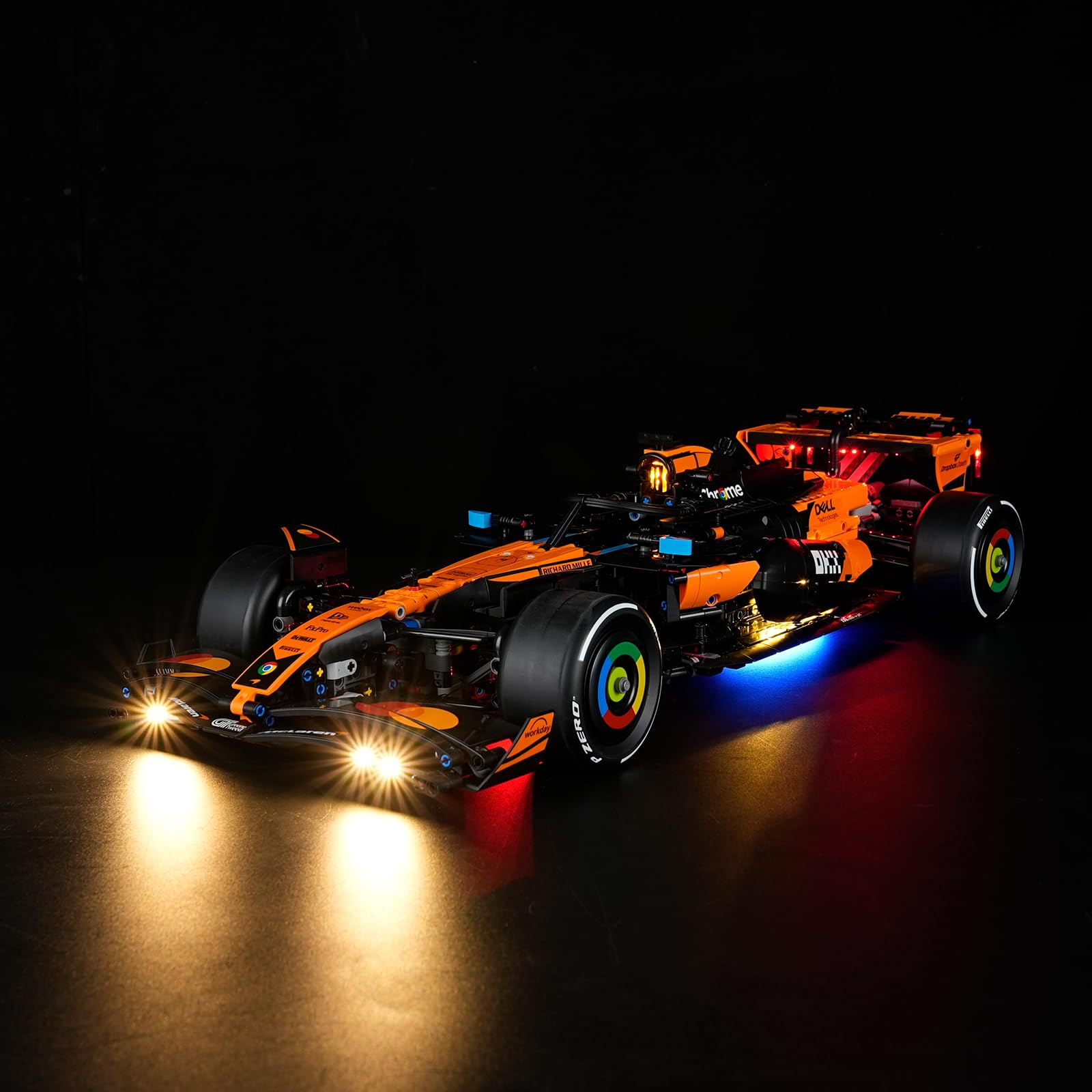 LIGHTAILING Led Light for Lego-42228 Technic McLaren F1 - Easy Install, Hidden Wiring, Home Decor & Gift-Ready (Model Not Included)