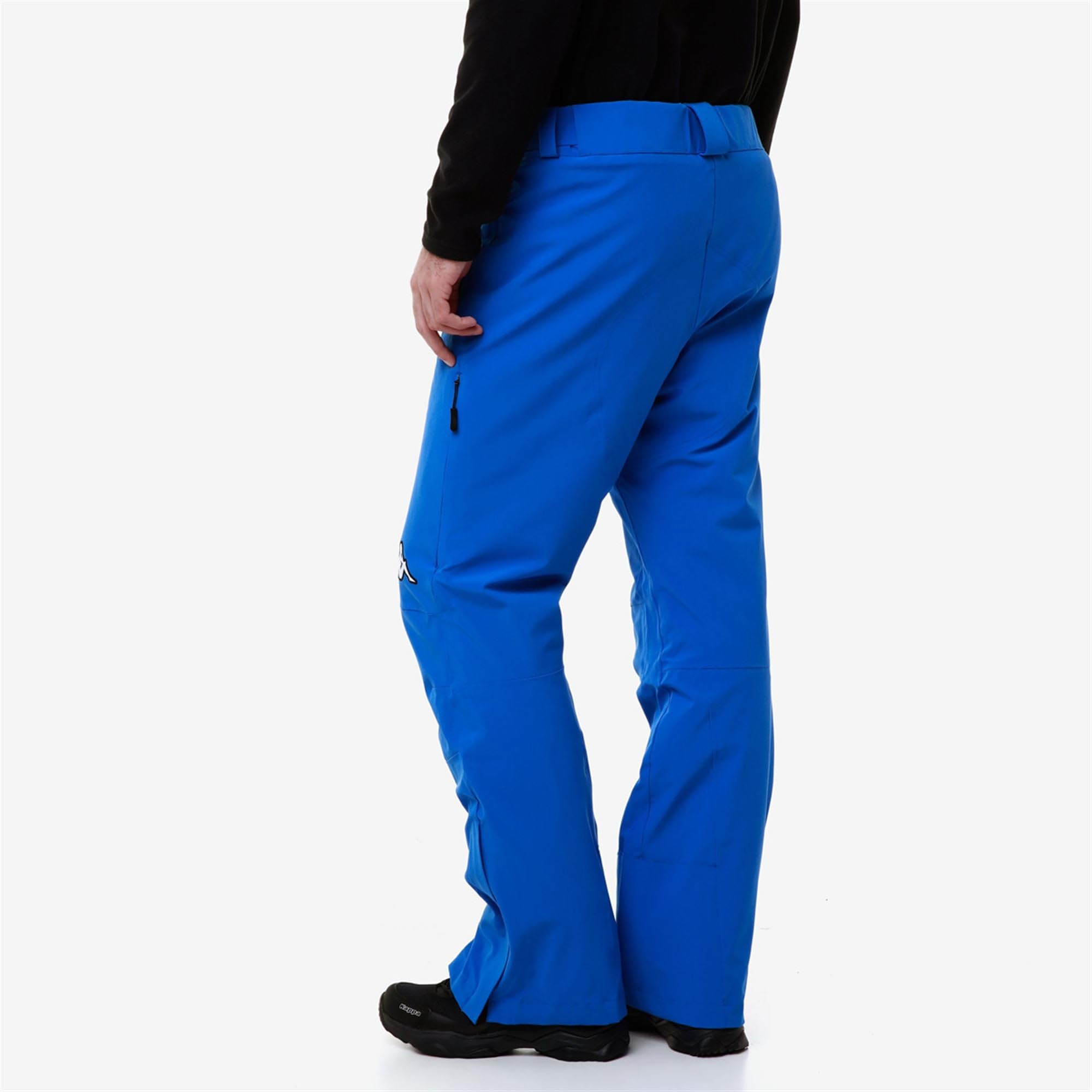 Kappa - Pantaloni da Sci Neve Invernale Impermeabile Uomo Blu Modello: 6CENTO 664 in Poliestere Taglia: S