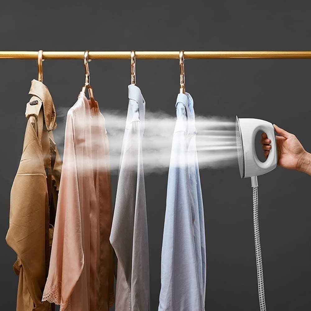 Vertical Clothes Steamer 2100W Standing Garment Steamer with Double Pole Fabric Steamer Iron
