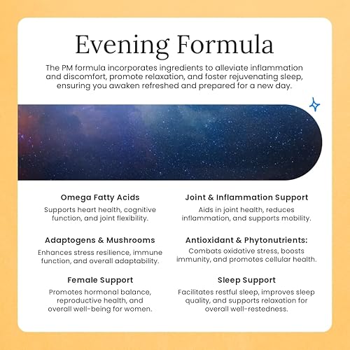 Miniatura 5 de Gulp Multivitamínico definitivo para mujeres  Fórmula AM apoya la energía, la concentración, la inmunidad, la digestión  Fórmula PM apoya la