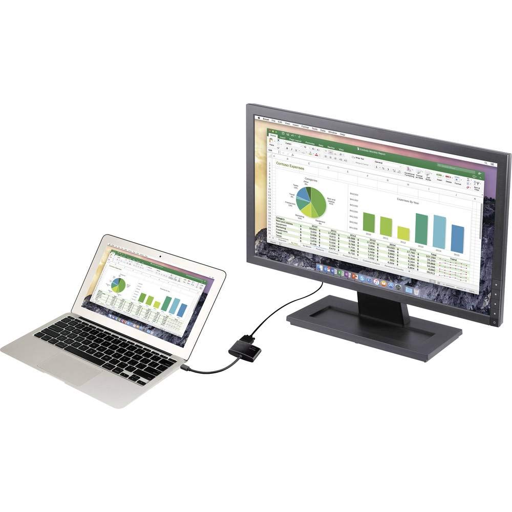 renkforce Mini-DisplayPort na HDMI + VGA adapter