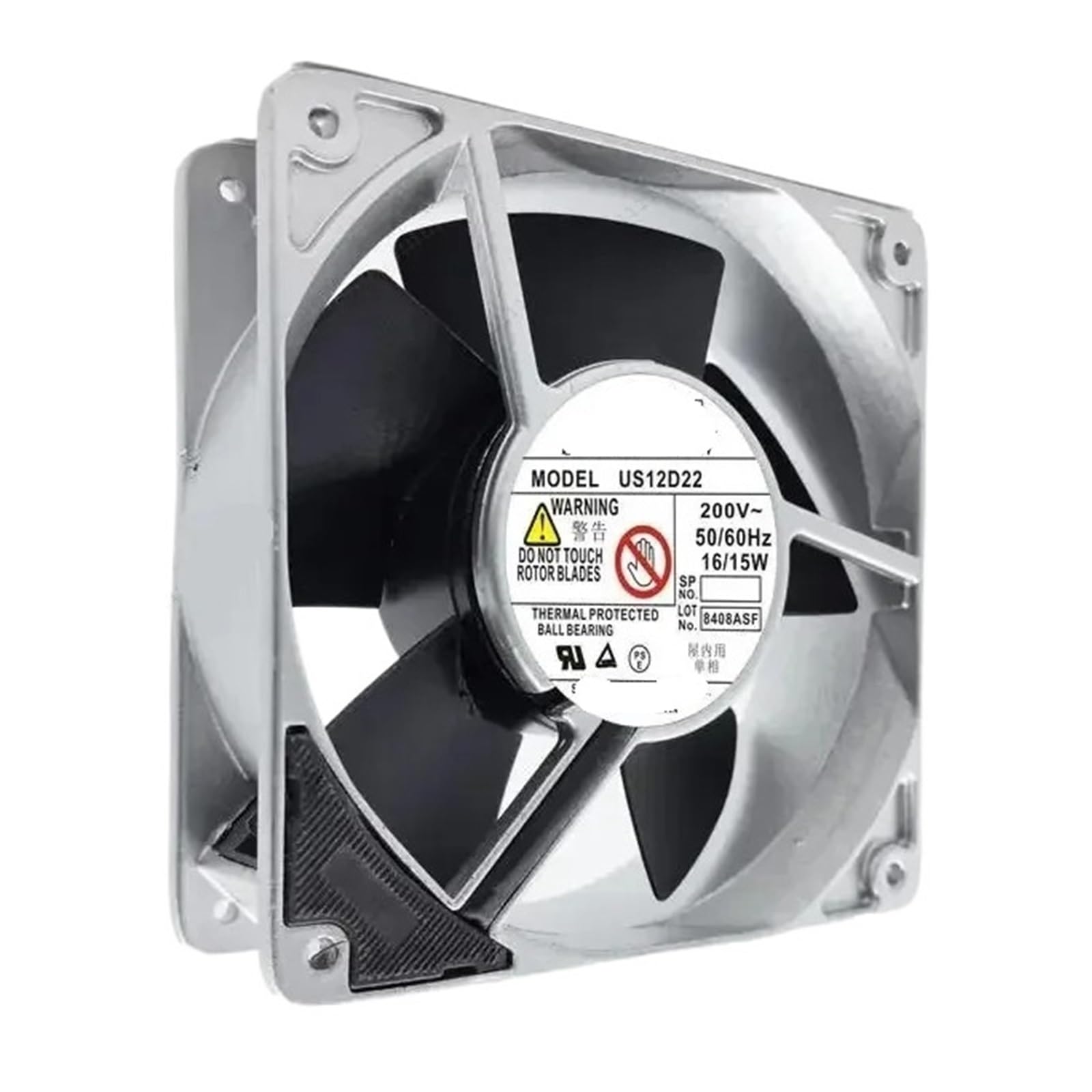 ETNANUPIN US12D24 220V 16/15W 12038 12CM 120 * 120 * 38Mm cooling fan