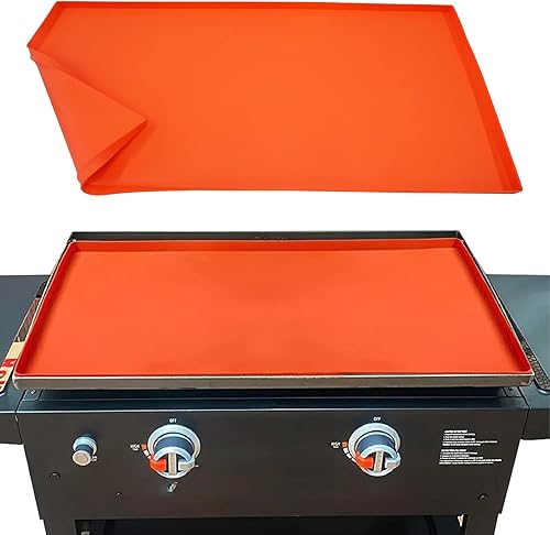 Tapete de silicona resistente de 28 pulgadas para parrilla Blackstone de 28 pulgadas, accesorios para parrilla de 28 pulgadas, alfombrillas de