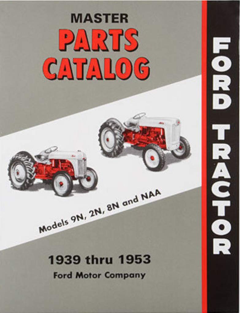 Ford Tractor Parts Catalog 1939 1953 FORD TRACTOR Books