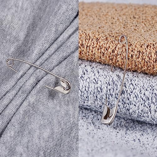Neeway NWSP23051601 Large Safety Pins, Pack Of 200 thumb #3
