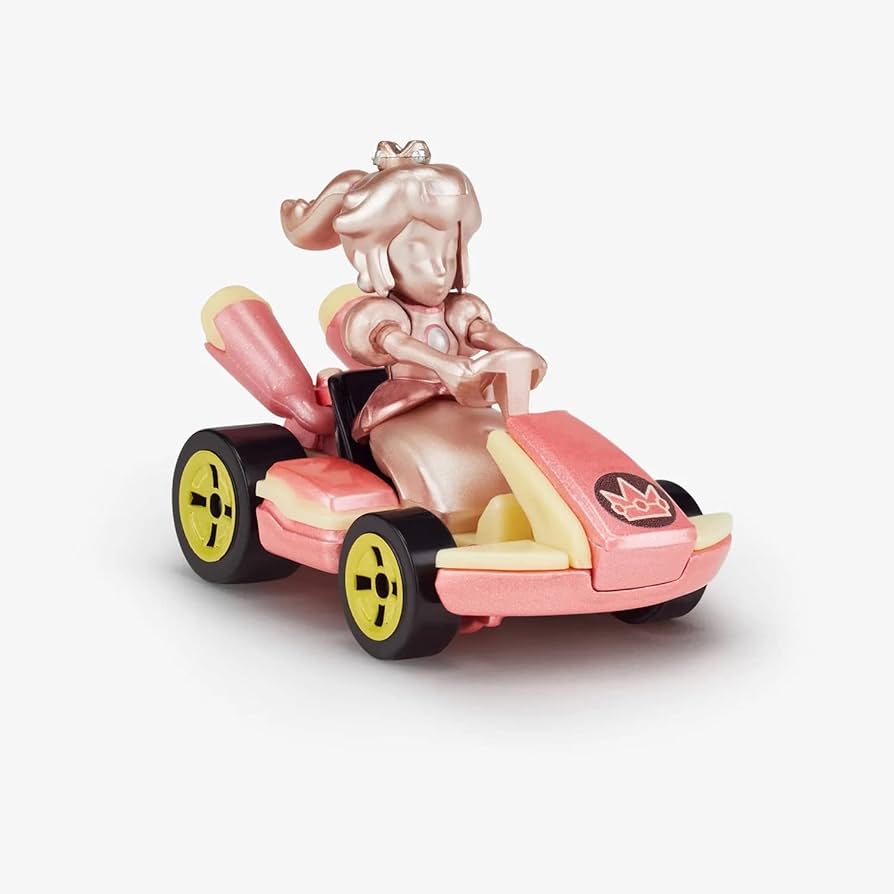 Hot Wheels MARIOKART ピンクゴールドピーチ Hot Wheels Mario Kart Pink Gold Peach SDCC 2022 Exclusive
