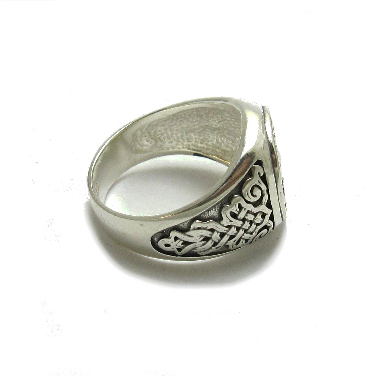 Anello da uomo in Argento San Giorgio 925 R001779