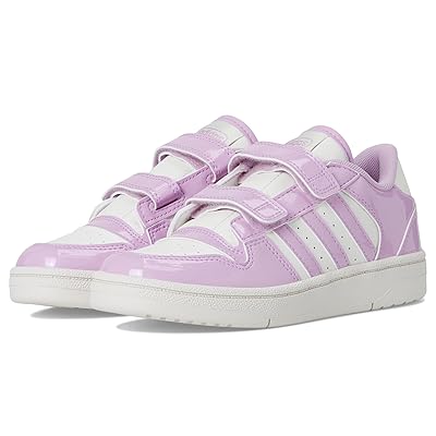adidas Kids Break Start Hook Loop Shoes Kids Shoes Bliss Lilac/Bliss Lilac/White