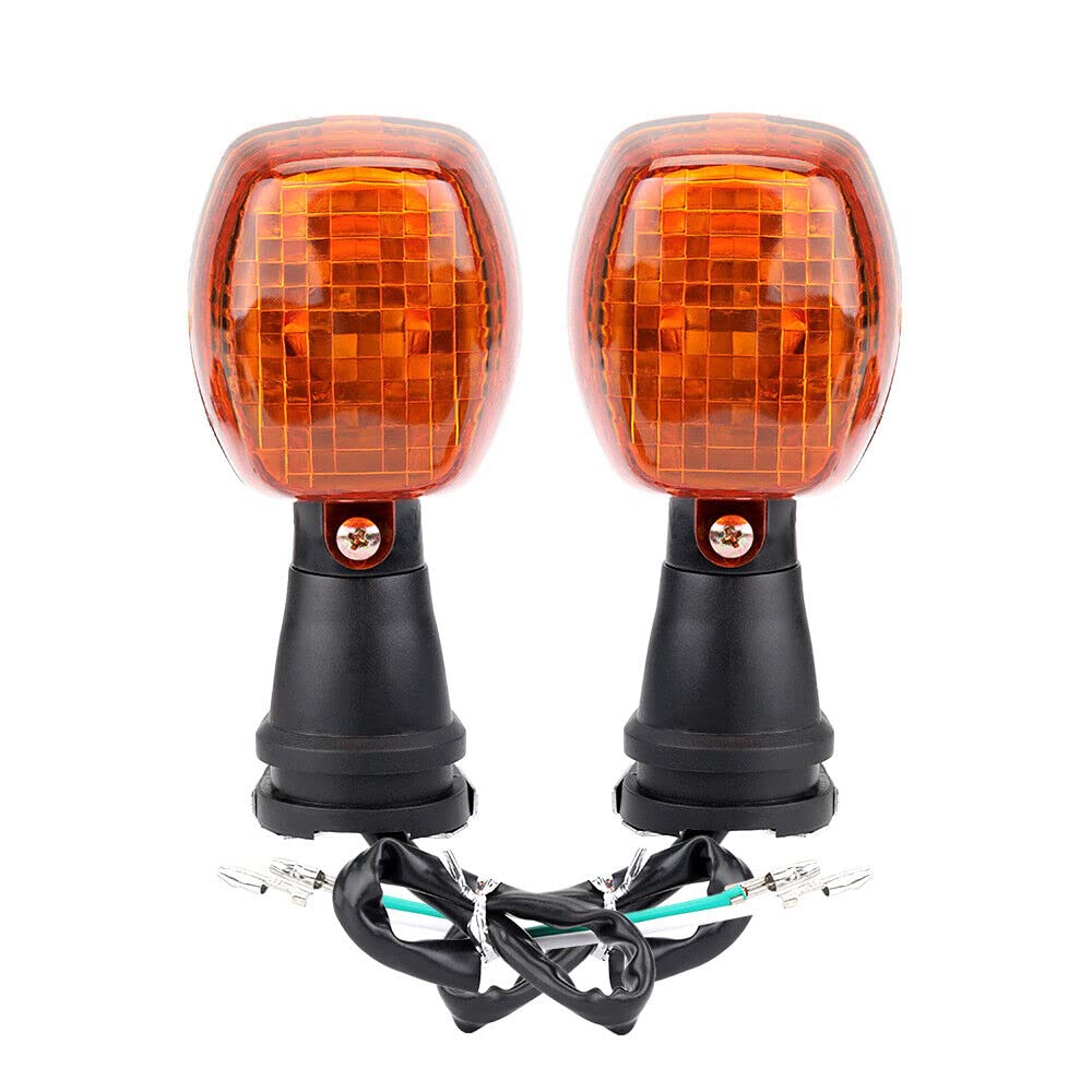 Front Turn Signal Light Indicator Blinker For KAWASAKI NINJA 500R