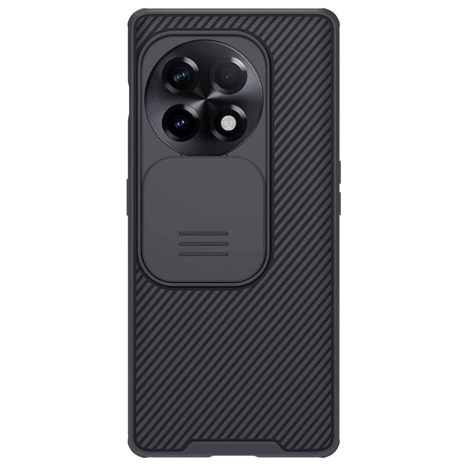Kapa Camshield Back Cover for OnePlus 11R | Inbuilt Slider Shockproof Lens Protection Case (Black) (B0CQM5BCQQ) Amazon Price History, Amazon Price Tracker