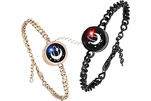 EAOYAO Toowoo Long Distance Touch Bracelets: Stay Connected, Miles Apart