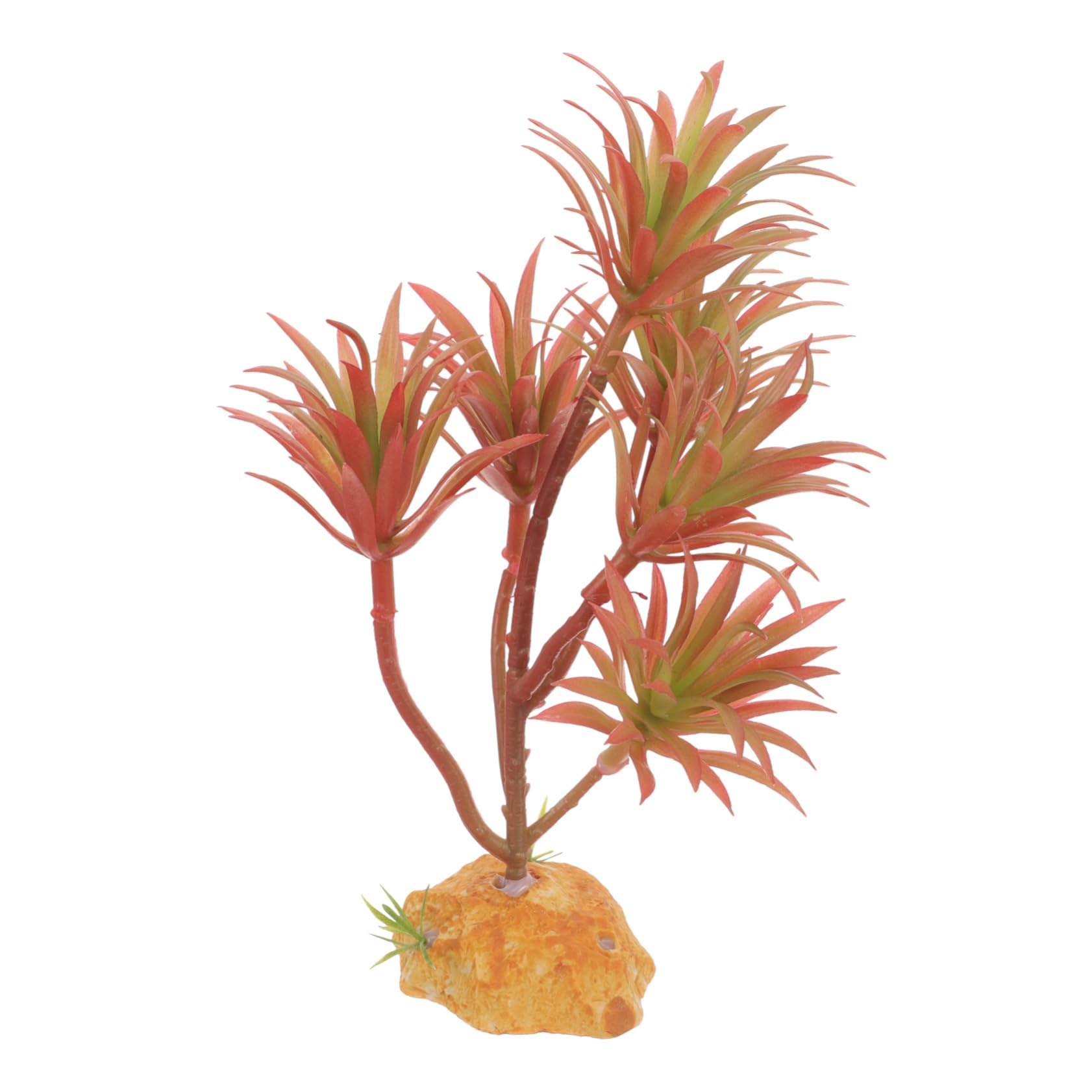 TOYANDONA 5 Pezzi Set Di Piante Simulato Impianti Piante D'acquari D'acqua Dolce Grandi D'acquario Pianta Finta Acquatico io Finte Decorazione Plastica