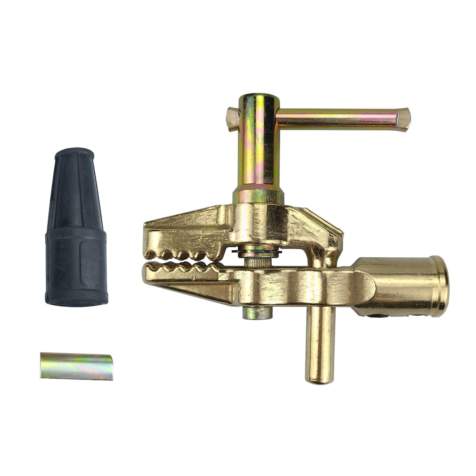 Sturdy Coppers Ground Clamp Welding Clamp Produced for Heavy Duty Welding Applications and Secure Workpiece TIG