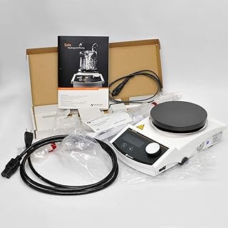 Heidolph 036110573 MR Plug and Play HEI-Tec Package, Hotplate Stirrer, 115V with PT1000 Temp Sensor, Rod and clamp