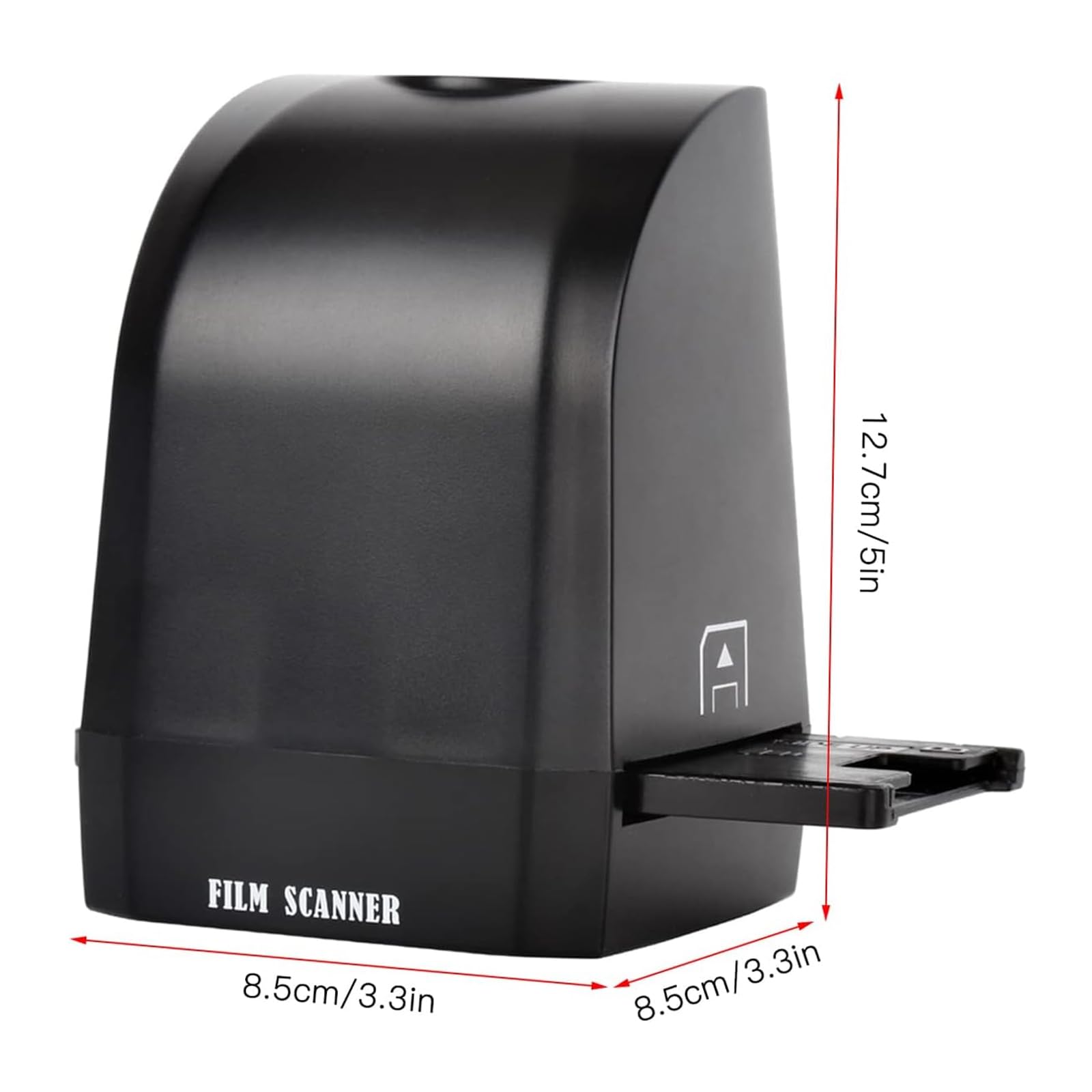 NGARY Scanner per Pellicole Portatile, Scanner per Pellicole per Diapositive, Convertitore di Pellicole Digitali Ad Alta Risoluzione, Converte Negativi E Diapositive da 35 Mm, 135 Mm in Immagini JPEG