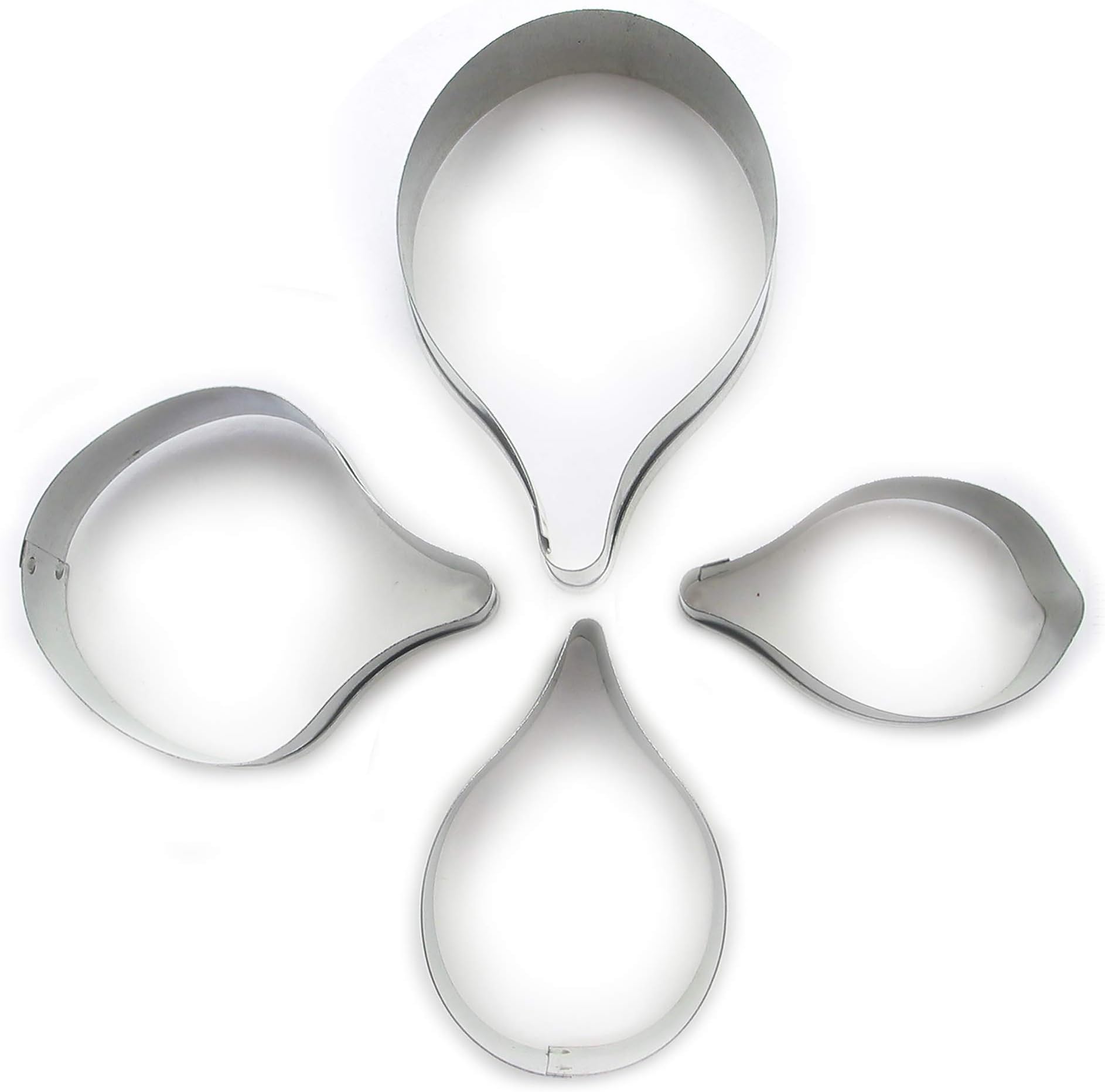 Southern Magnolia Petal Cutter Set (set of 4)