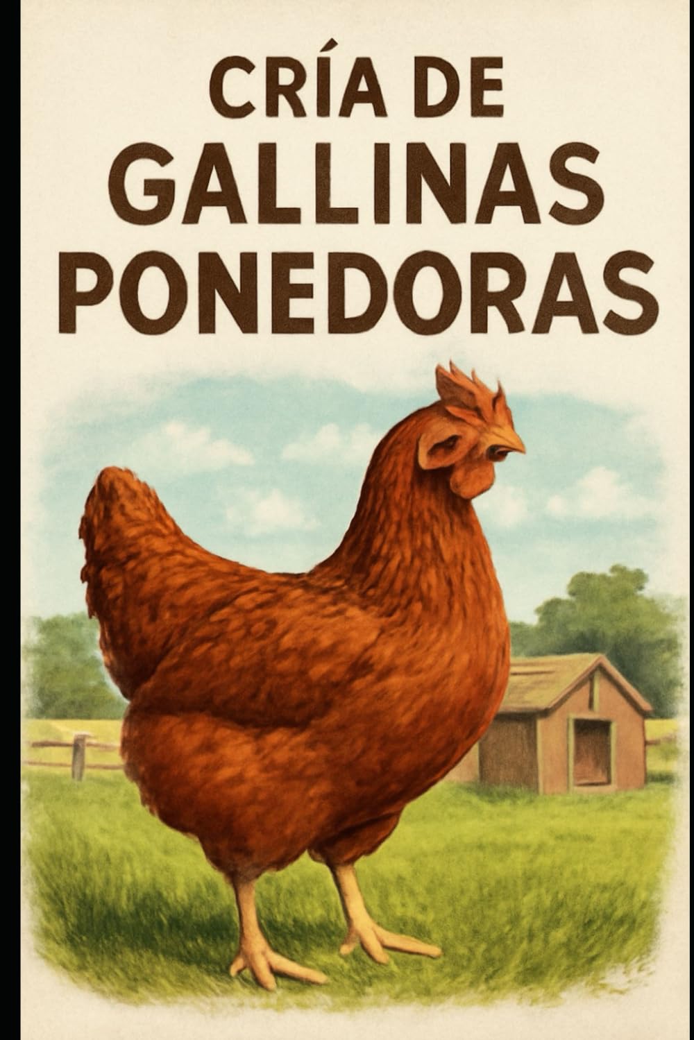 Cría de Gallinas Ponedoras