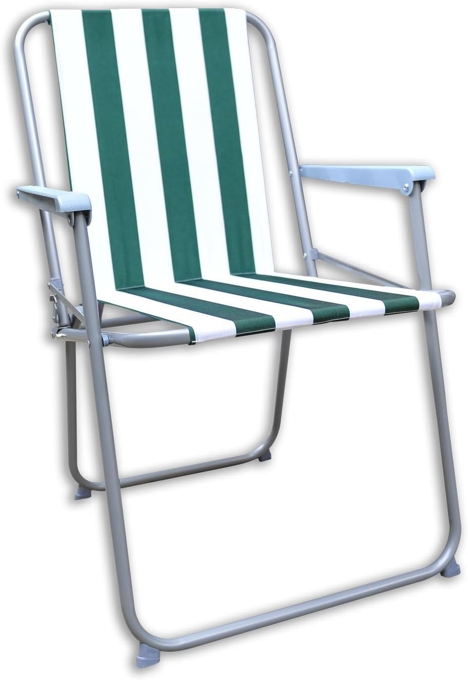 Lightweight Folding Picnic Camping Beach Chair with Arms