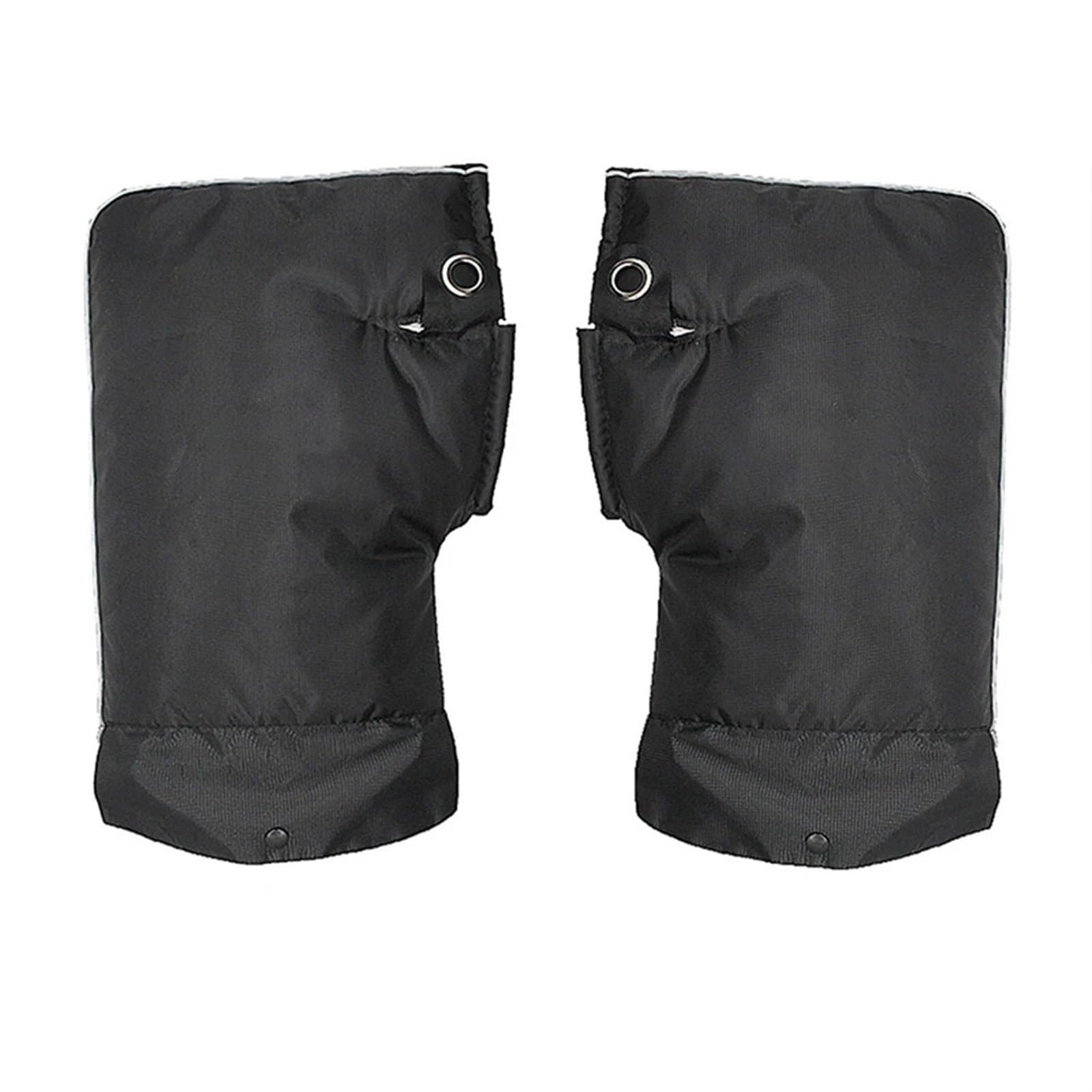 Gants De Guidon Chauffants Pour Moto & Vélo – Manchons En Polaire, Universels, Imperméables, Anti-froid