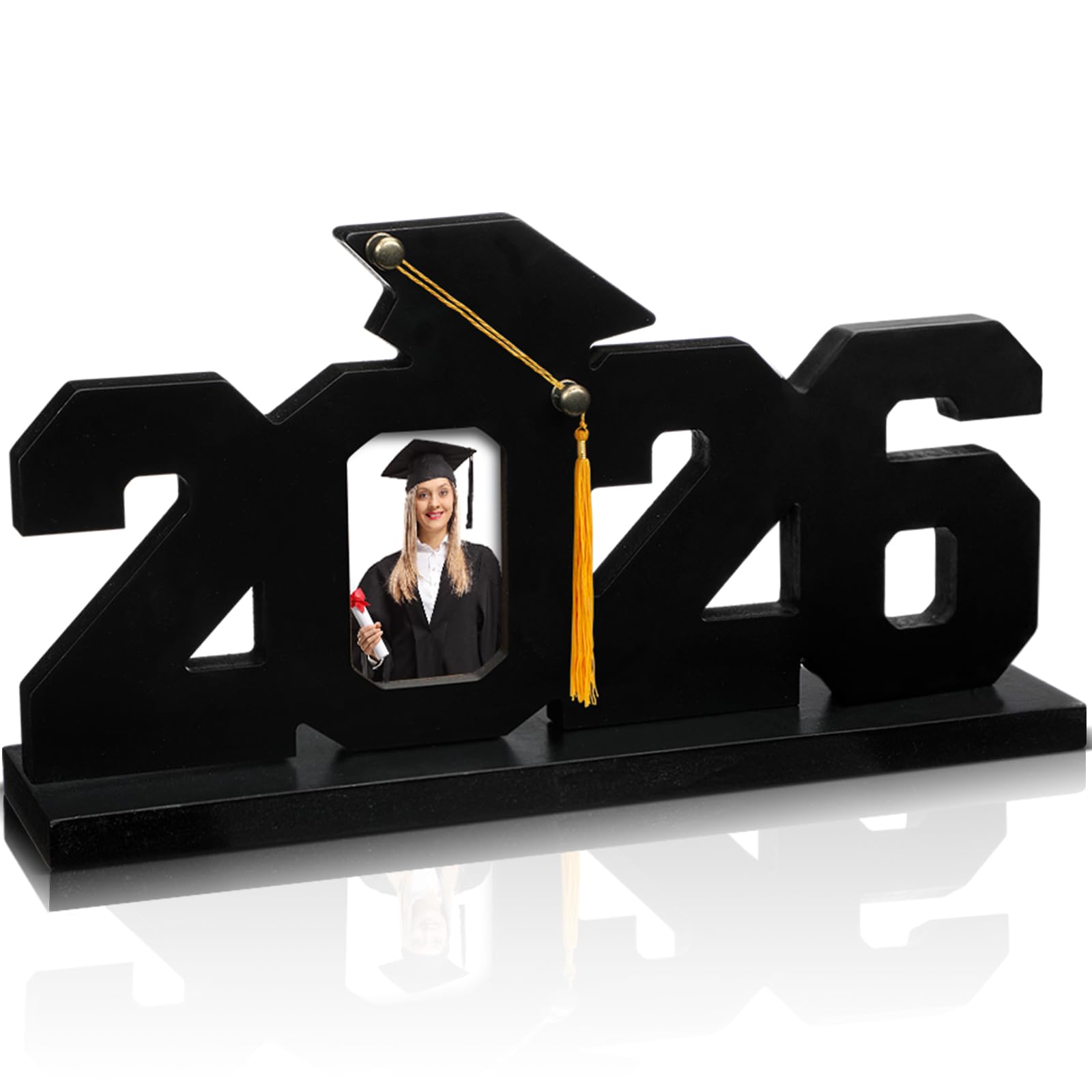 CroBlissful Graduation Photo Frame Class of 2026 Graduation