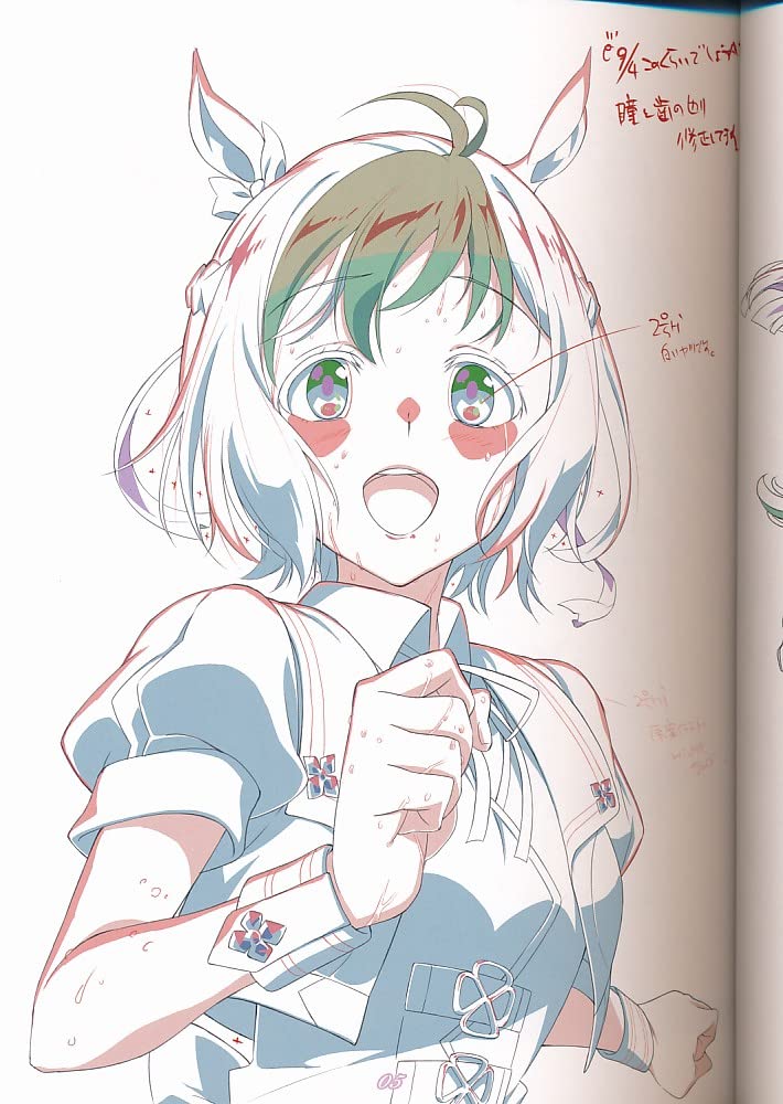 戦姫絶唱シンフォギア原画集椛島洋介 自画自賛