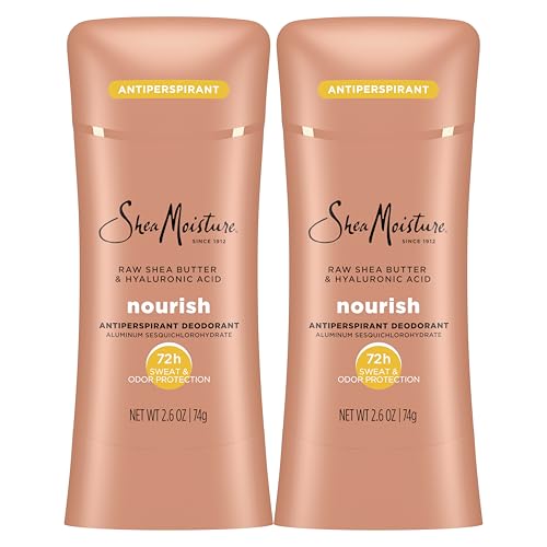 SheaMoisture Antiperspirant Raw Shea Butter