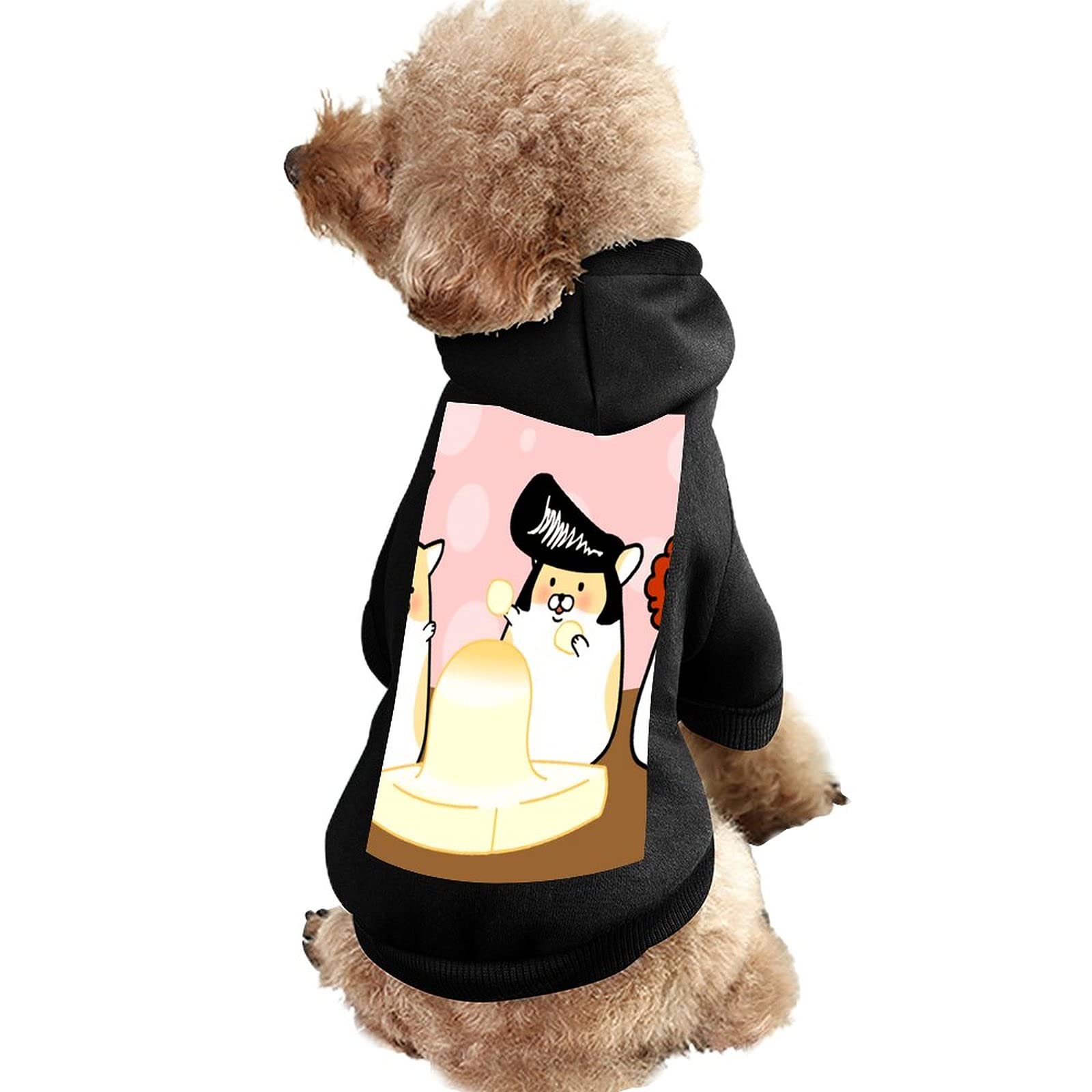 Amazon ヤンキーハムスター3 ペット服 パーカー 犬服 秋冬 防寒 キャップ付き冬の犬の服カ 人気 冬服 かわいいファッションお ドッグウェア 洋服 パーカー 犬 秋冬 ペット服 コスチューム お散歩着 犬の服 Tgdsghnrd シャツ パーカー 通販