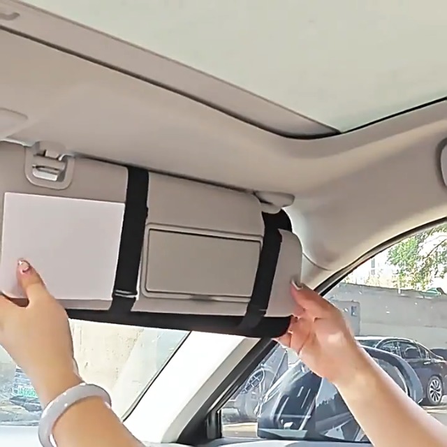 Amazon.co.jp: MAIFANGQI車用サンバイザーポケット，ハイエース Hiace
