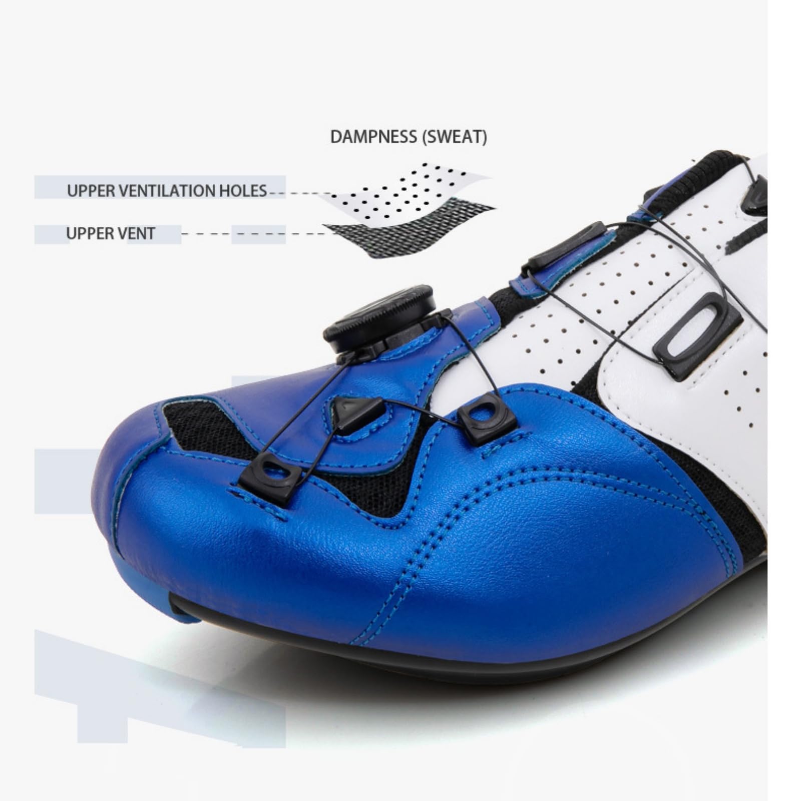 JiuQing Męskie i damskie buty szosowe kompatybilne z rowerami Peloton | z blokami Delta, kompatybilne systemami KEO i SPD, buty rowerowe do jazdy wewnątrz, na zewnątrz i w terenie górskim