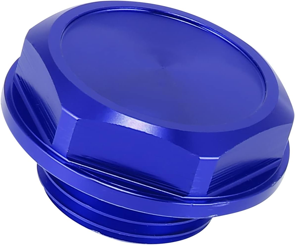 Amazon ACROPIX オイルフィラーキャッププラグカバー交換 Toyotaに対応 Camryに対応 1個 ブルー オイル