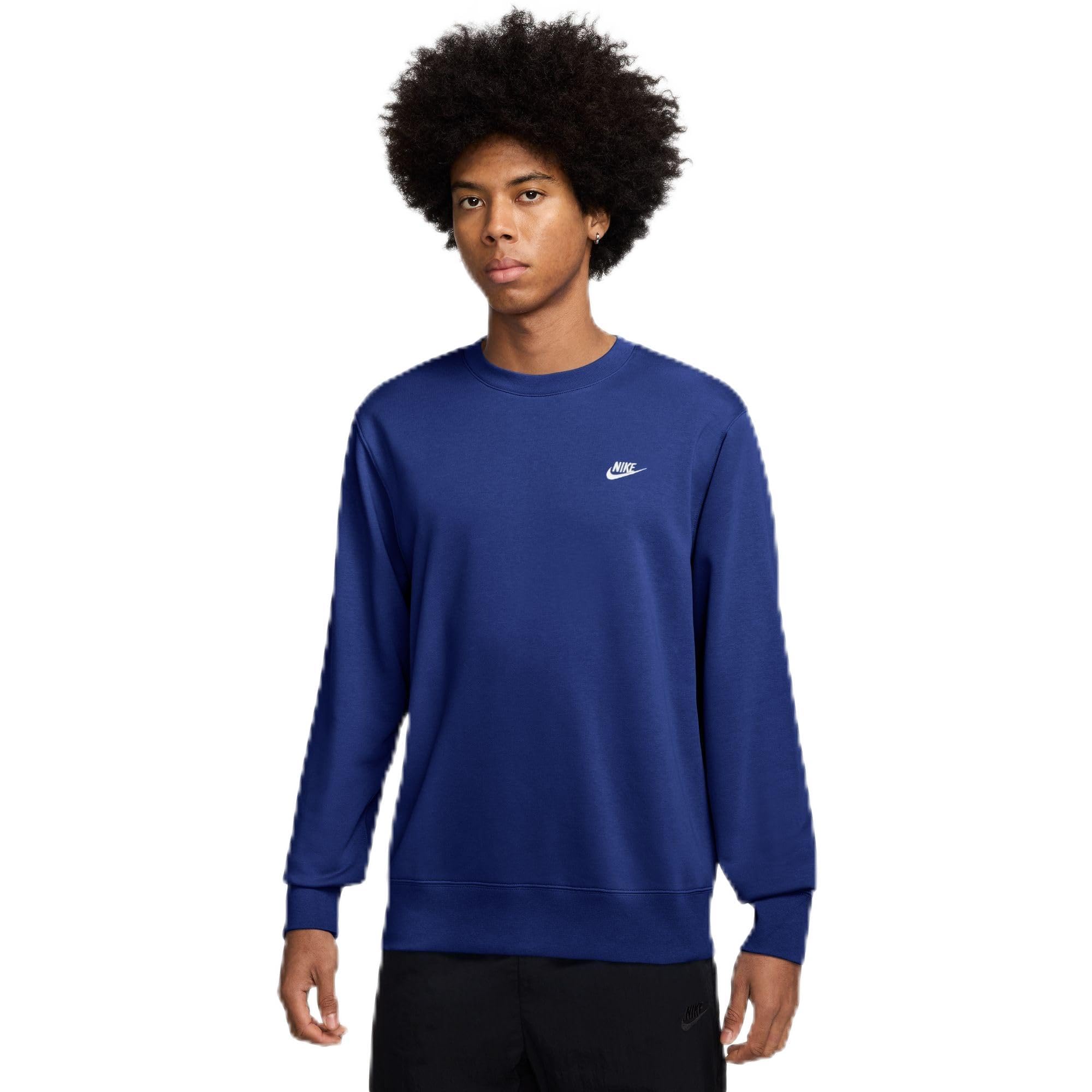 Mens Club Ft Crew French Terry T-Shirt-image-29