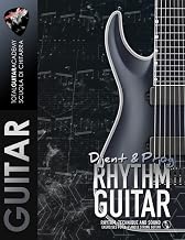 Djent & Prog Rhythm Guitar: Rhythm, technique and sound. Exercises for 6, 7 and 8 string guitar. (TGA Guitar Books - English)
