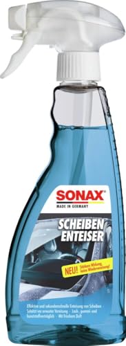 SONAX ScheibenEnteiser (500 ml) sekundenschnelles enteisen von Scheiben ohne kratzen und eine rundum klare Sicht im Winter | Art-Nr. 03312410