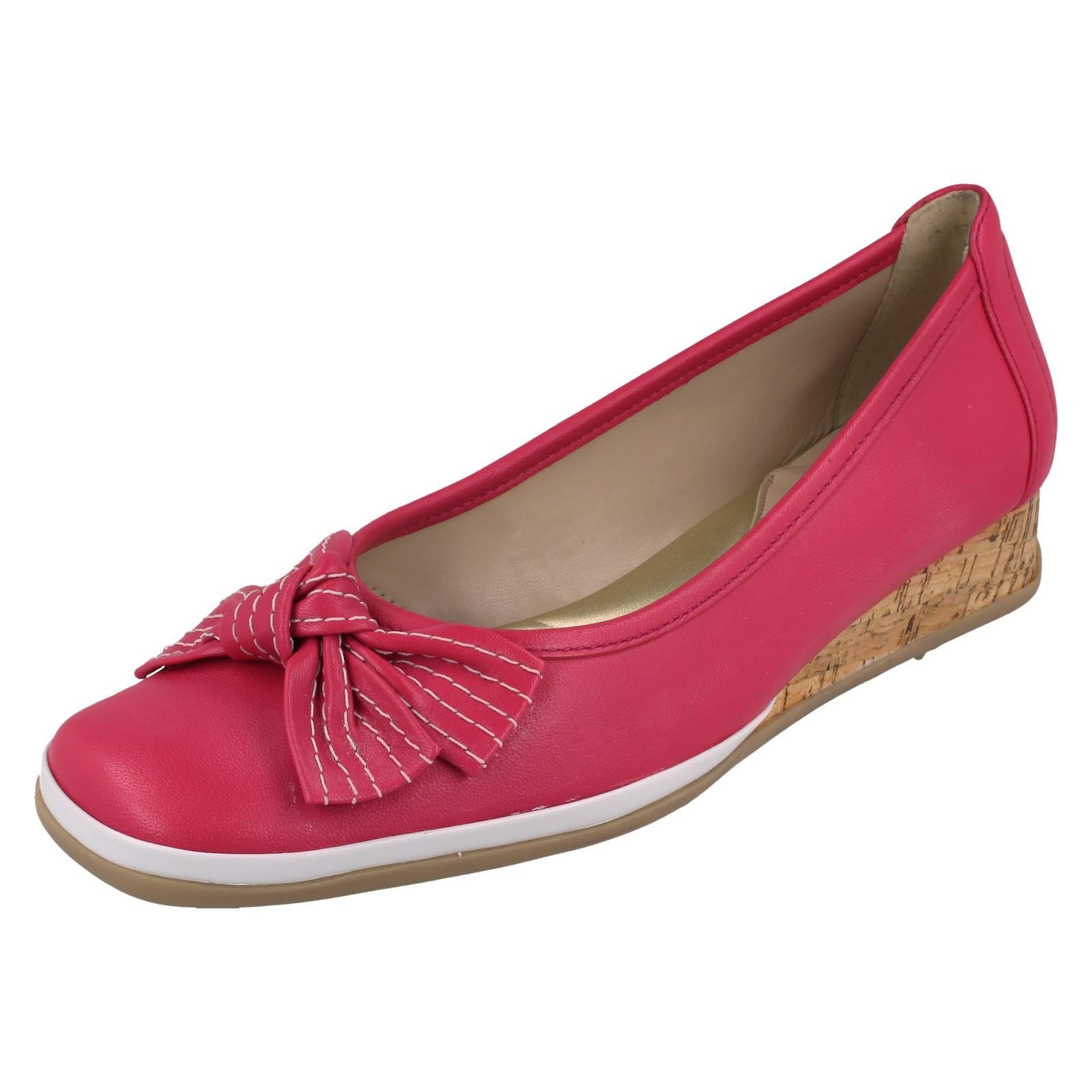 Van DalLadies Small Wedge Heeled Shoe Barbados II