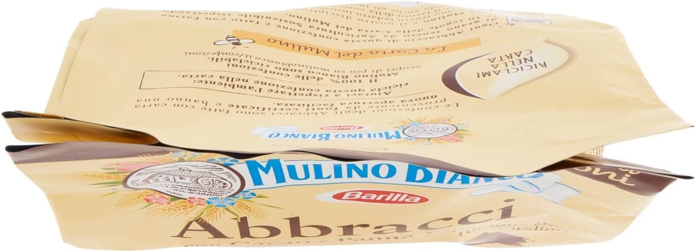 6 galletas Mulino Bianco Abbracci 700 g Italia bizcookies pastel brioche