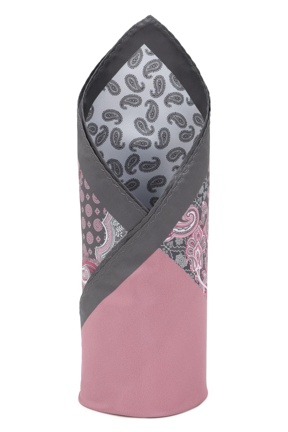 Polyester Men Multi Print Party Formal Pocket Square