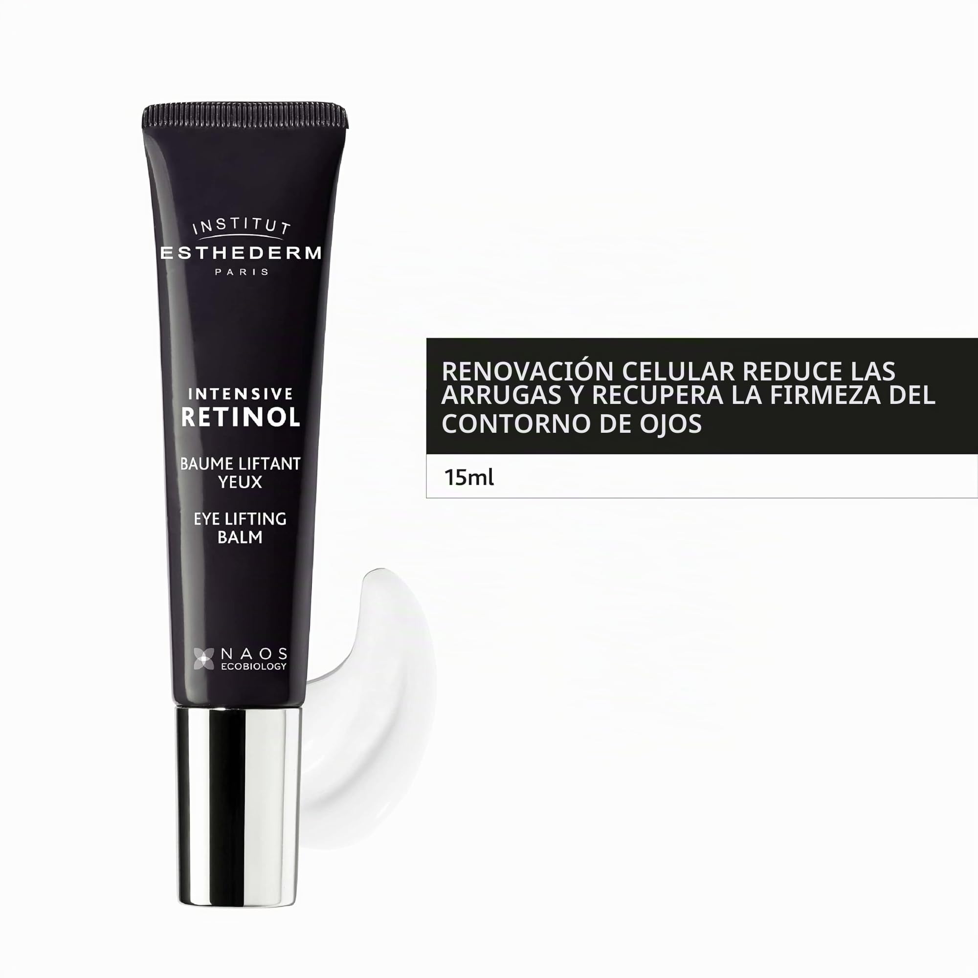 ESTHEDERM Intensive Retinol Bálsamo Contorno de Ojos para uso profesional para mejorar el rendimiento en cada uso con medida o especificación 15 M