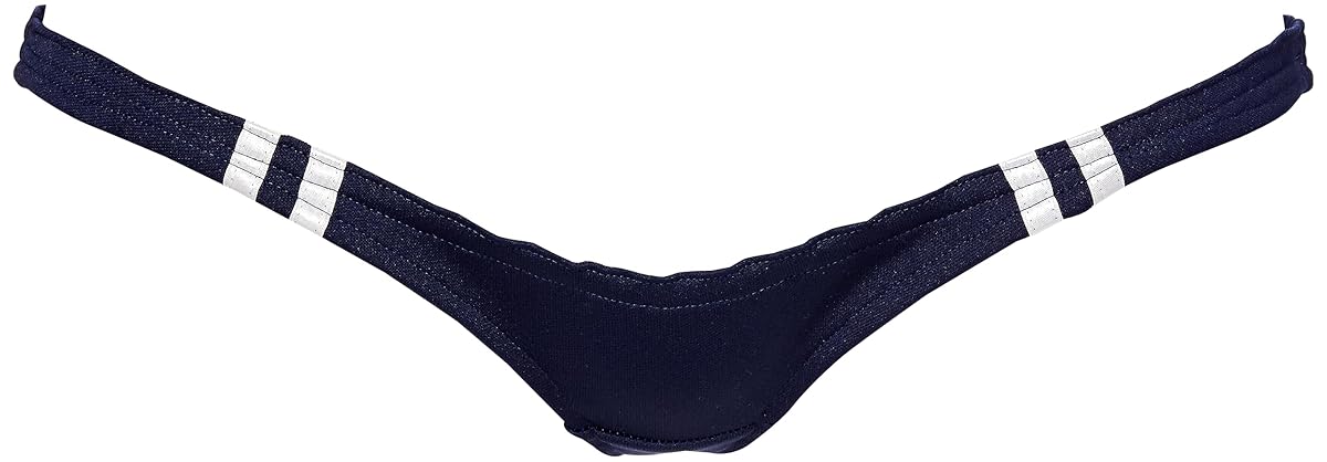 Tバックショーツブルマ インゴム 白ライン 昭和レトロ ロリータ Tバック 学生 体操服 コスプレ アニメ 日本製 115034 ラポームブランドレディース