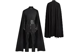 Complete Costume Set for Ben Solo Cosplay
